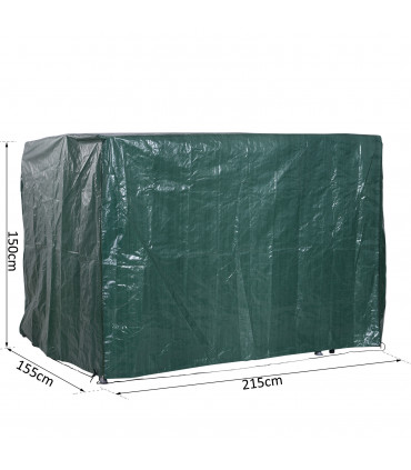  Large Patio Swing Chair Cover Outdoor Garden Furniture Protector Wind UV