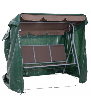  Large Patio Swing Chair Cover Outdoor Garden Furniture Protector Wind UV