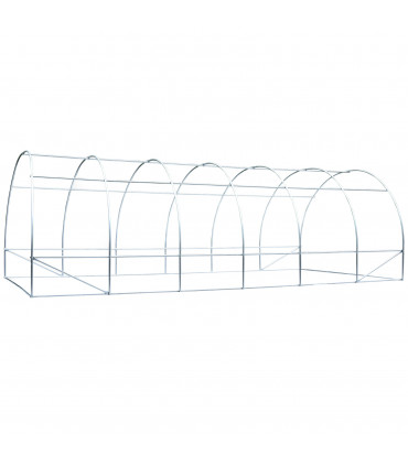 Walk-in Greenhouse, 6 x 3 M-Green