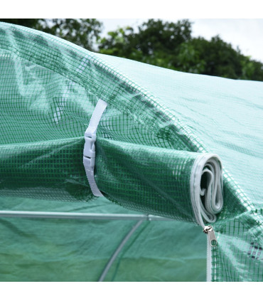 Walk-in Greenhouse, 6 x 3 M-Green