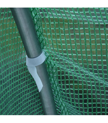 Walk-in Greenhouse, 6 x 3 M-Green