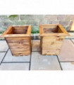 2pc Large Windsor Planter Set