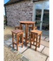 Alfresco Bar Set Four Seater Four seater