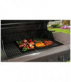 4PC Universal Non-Stick BBQ Grill Mat 40 x 33cm Reusable Dishwasher Safe