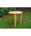 Circular BBQ Table