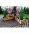 Corner Planter Set