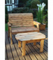 Deluxe Bench Set Without Cushion