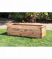 Extra Large Wooden Trough 1 pc