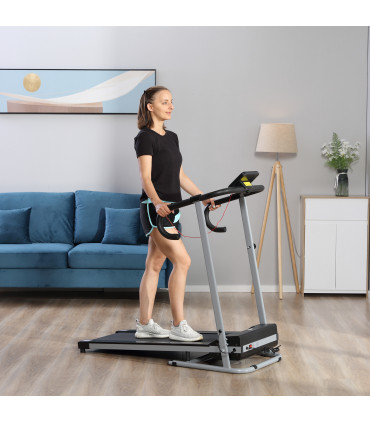 1.25HP Motorised Electric Treadmill Running Machine Fitness Folding HOMCOM