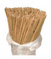 Garden Canes 6FT (180cm) Pack of 10 Natural Bamboo Versatile for Various Uses