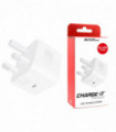 AA CHARGE-iT USB-C PD (Power Delivery) Mains Charger 20W - White