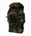 Army-Style Backpack XXL 100 L Camouflage