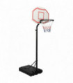 Basketball Stand White 237-307 cm Polyethene