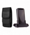 Bundle offer for TTfone Star TT300 Grey Flip Big Button Senior Mobile with Holster Nylon Case (TTCB4), EE Pay As You Go