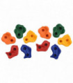 Climbing Stones 10 pcs Multicolour PE