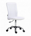 Office Chair Mesh White  Vinsetto Armless Office Chair with Adjustable Height