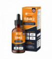 Vitamin D3 4000iu + K2 MK7 25µg Orange Liquid Drops I High Strength 30ml Bottle