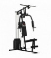 Multi-Gyms Black Steel 200H x 135L x 103Wcm 45kg Weights Full Body Workout