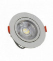 LED Spot lights Modern LED Adjustable Tilt Angle Downlight Recessed Round