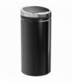 Sensor Trash Can 42L Stainless Steel Black 30.5cm x 30.5cm x 68cm