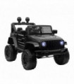 12V Kids Electric Ride On Car Truck Off-road Toy Remote Control Black HOMCOM
