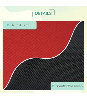 Elevated Pet Bed Cool Cot Dog Cat Portable Folding Home Camping Hammock Foldable