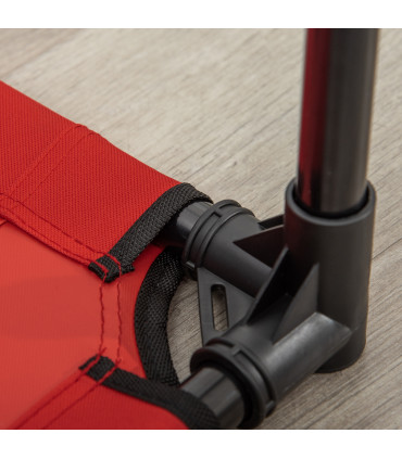 Elevated Pet Bed Cool Cot Dog Cat Portable Folding Home Camping Hammock Foldable