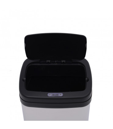 20L Stainless Steel Auto Kitchen Bin Sensor  Bucket in L Size
