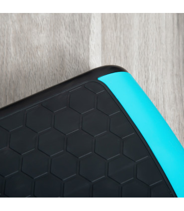 Aerobic Step Three-Level Adjustable Exercise Stepper for Home, Office HOMCOM