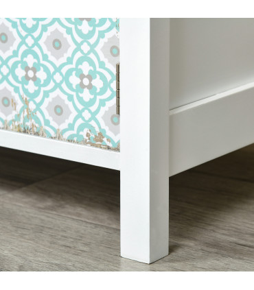 Drawer Table Sideboard Multi-purpose Storage Chest Shabby Chic