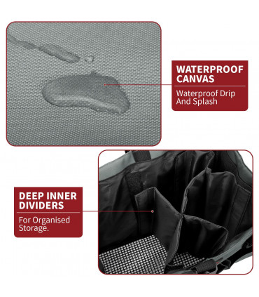 VINSANI CLEANING CADDY LARGE D. GREY 1010268