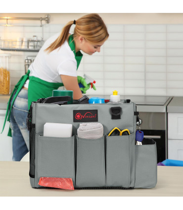VINSANI CLEANING CADDY LARGE D. GREY 1010268