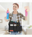 VINSANI CLEANING CADDY MEDIUM BLACK 1010266
