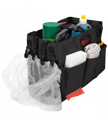 VINSANI CLEANING CADDY MEDIUM BLACK 1010266