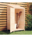 Garden Shed 55x52x112 cm Solid Wood Fir