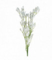 Artificial Gypsophilia Spray White 65cm Wired Shapable Stem for Arrangement