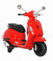 Kids Ride On Licensed Vespa Motorcycle 6V Boys Girls Music LED Lights