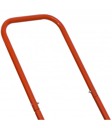 Combination Push/Tow Lawn Roller Filled w/ 38L Sand or Water Garden Outsunny