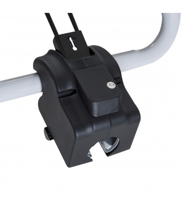 Bicycle Carrier Rear-mounted Bike Rack Rear Tow Bar Carrier Outdoor HOMCOM