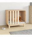 Dog House 70x50x62 cm Solid Wood Pine