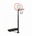 Basketball Stand White 258-363 cm Polyethene