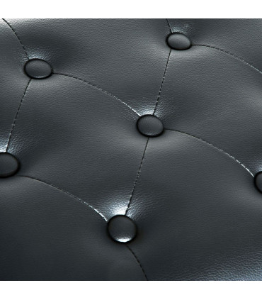 Classic Digital Keyboard Piano Bench Padded Seat Stool Solid Wooden