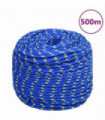 Boat Rope Blue 10 mm 500 m Polypropylene