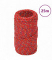 Boat Rope Red 2 mm 25 m Polypropylene