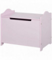 40x60cm Kids Storage Box Toy Organiser for Child 3 Yrs+ Bedroom Pink HOMCOM