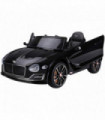 Electric Ride-on Car w/ LED Lights Music Parental Remote Control Black