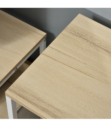 Chest Dresser with 3 Drawers Storage Cabinet Organizer, Beige