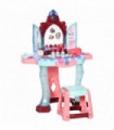31 Piece Kids Dressing Table w/ Magical Princess Mirror, Light and Music