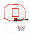 Basketball Backboard White 109x71x3 cm Polyethene