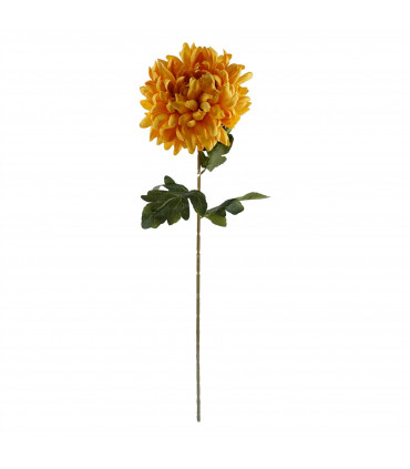 75cm Extra Large Reflex Chrysanthemum - Gold